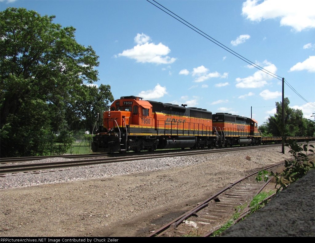 BNSF SD40-2R 7950